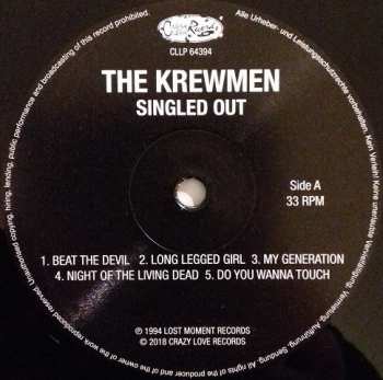 LP The Krewmen: Singled Out