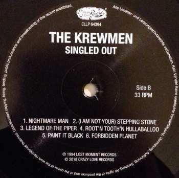 LP The Krewmen: Singled Out