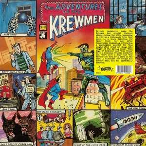 LP The Krewmen: The Adventures Of The Krewmen