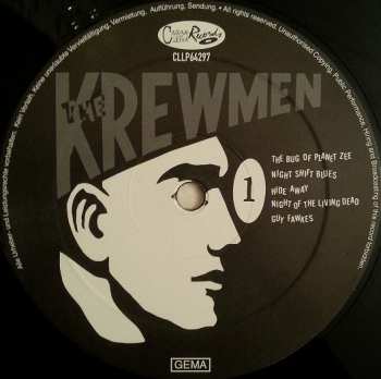 LP The Krewmen: The Adventures Of The Krewmen