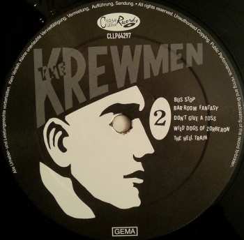 LP The Krewmen: The Adventures Of The Krewmen