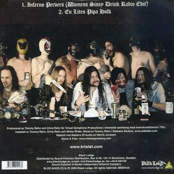 CD The Kristet Utseende: Inferno Pervers