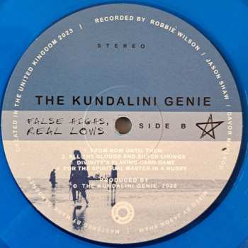 LP The Kundalini Genie: False Highs, True Lows