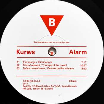 LP The Kurws: Alarm