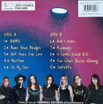 LP The Kut: Grit CLR | LTD