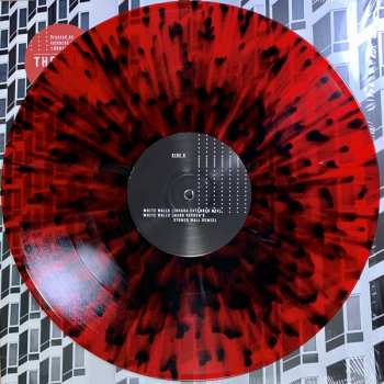 LP The KVB: Fixation / White Walls CLR