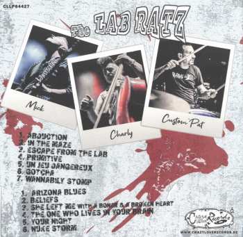 LP The Lab Ratz: Escape From The Lab