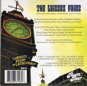 CD The Laissez Fairs: Curiosity Killed The Laissez Fairs?