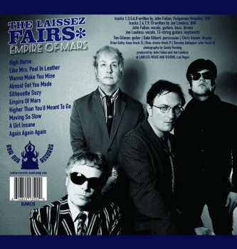 CD The Laissez Fairs: Empire Of Mars