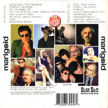 CD The Laissez Fairs: Marigold
