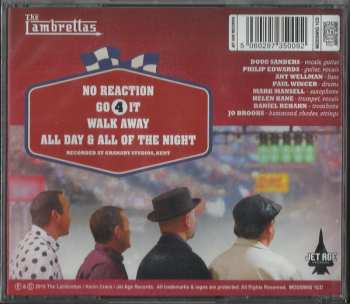 CD The Lambrettas: Go 4 It