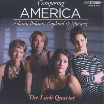 Album The Lark Quartet: Composing America
