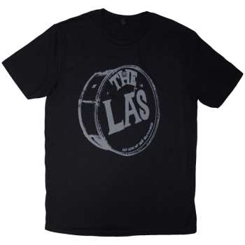 Merch The La's: Póló Grey Drum Head Logo The La's