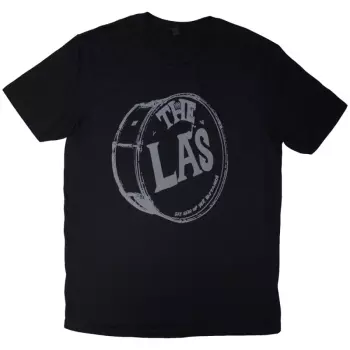 Póló Grey Drum Head Logo The La's