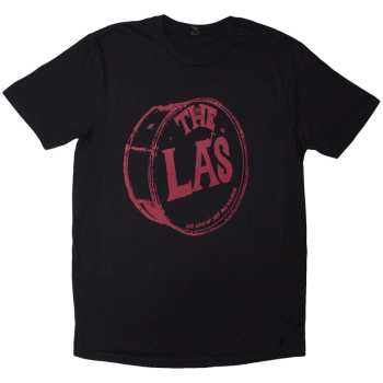Merch The La's: Póló Red Drum Head Logo The La's