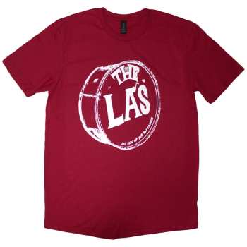 Merch The La's: Póló White Drum Head Logo The La's