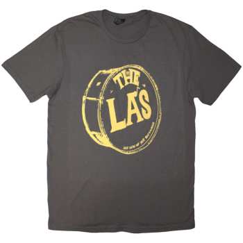 Merch The La's: Póló Yellow Drum Head Logo The La's