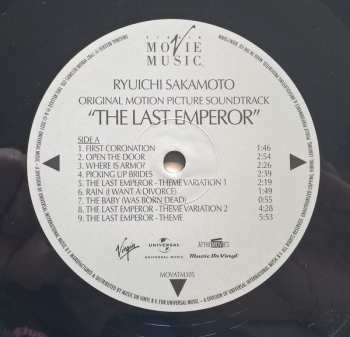 LP David Byrne: The Last Emperor