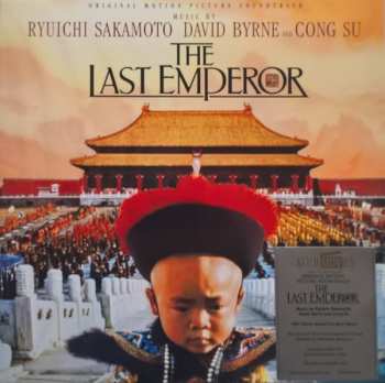 LP David Byrne: The Last Emperor