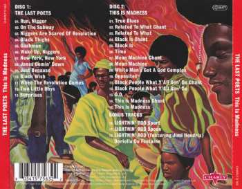 2CD The Last Poets: The Last Poets / This Is Madness
