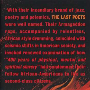 2CD The Last Poets: The Last Poets / This Is Madness