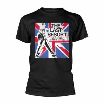 Merch The Last Resort: Póló A Way Of Life (black)