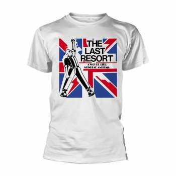 Merch The Last Resort: Póló A Way Of Life (white)