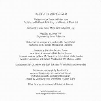 CD The Last Shadow Puppets: The Age Of The Understatement