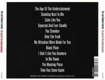 CD The Last Shadow Puppets: The Age Of The Understatement