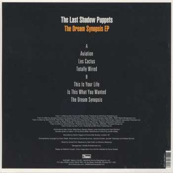 LP The Last Shadow Puppets: The Dream Synopsis EP