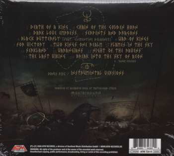 2CD Leaves' Eyes: The Last Viking DIGI