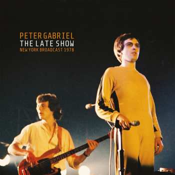 2LP Peter Gabriel: The Late Show
