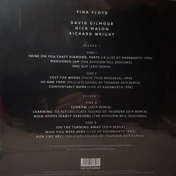 2LP Pink Floyd: The Later Years 1987-2019