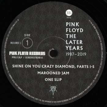 2LP Pink Floyd: The Later Years 1987-2019