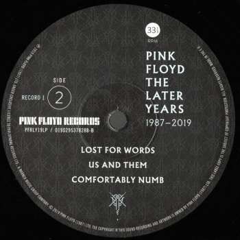 2LP Pink Floyd: The Later Years 1987-2019