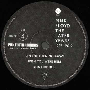 2LP Pink Floyd: The Later Years 1987-2019