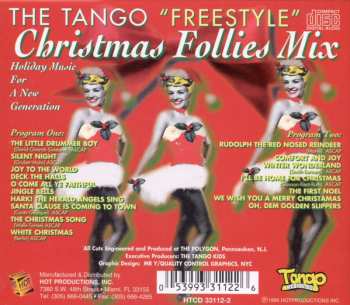 CD The Latino Electric Orchestra: The Tango "Freestyle" Christmas Follies Mix