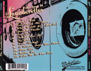 CD The Launderettes: Fluff 'N' Fold: The Best Of The Launderettes