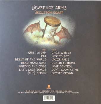 LP The Lawrence Arms: Skeleton Coast