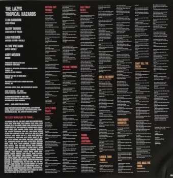 LP The Lazys: Tropical Hazards