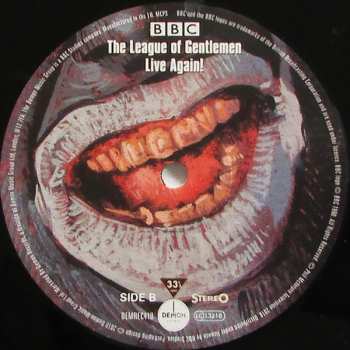 2LP The League Of Gentlemen: Live Again! CLR | LTD