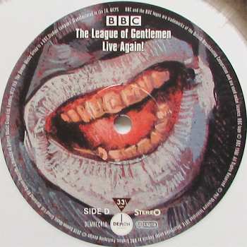 2LP The League Of Gentlemen: Live Again! CLR | LTD