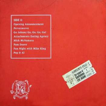 2LP The League Of Gentlemen: Live Again! CLR | LTD