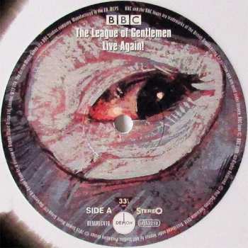 2LP The League Of Gentlemen: Live Again! CLR | LTD