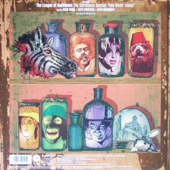LP The League Of Gentlemen: The Christmas Special 'Yule Never Leave!' CLR