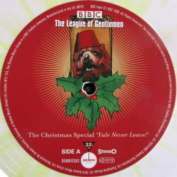 LP The League Of Gentlemen: The Christmas Special 'Yule Never Leave!' CLR