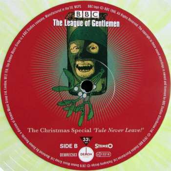 LP The League Of Gentlemen: The Christmas Special 'Yule Never Leave!' CLR