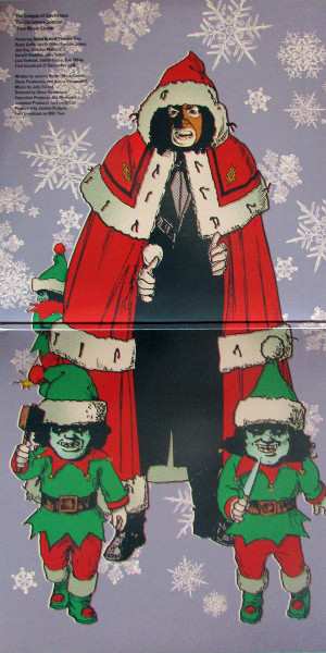 LP The League Of Gentlemen: The Christmas Special 'Yule Never Leave!' CLR