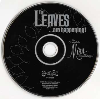 CD The Leaves: ...Are Happening! The Best Of The Leaves