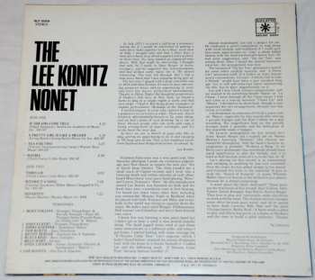 LP Lee Konitz Nonet: The Lee Konitz Nonet